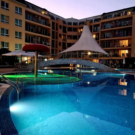 тристаен просторен с две отделни спални Sluneční pobřeží